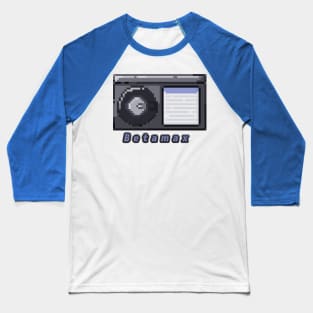 BM - Betamax Baseball T-Shirt